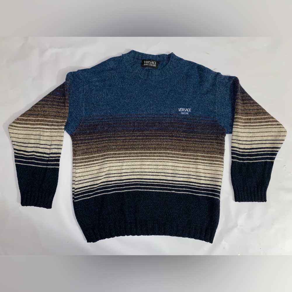 Versace Medium Wool Crewneck